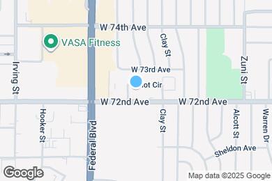 Map image of the property - The Newberry Apartments