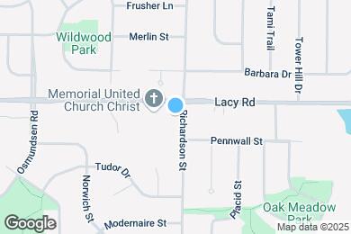 Map image of the property - 2685 Richardson St