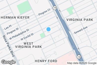 Map image of the property - 1224/1226 Virginia Park - FDR - A