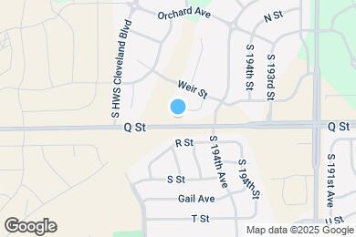 Map image of the property - 5135 S 195th Cir