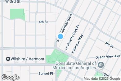 Map image of the property - 444 S Occidental Blvd