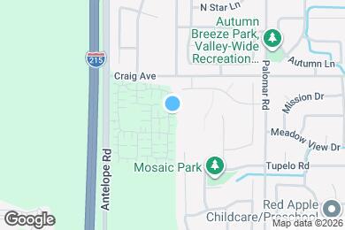 Map image of the property - 31602 Dwight Dr