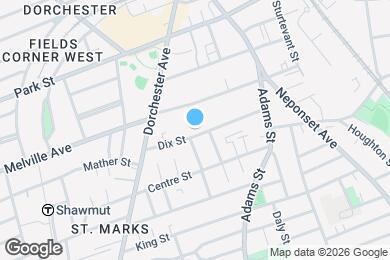 Map image of the property - 52 Dix St