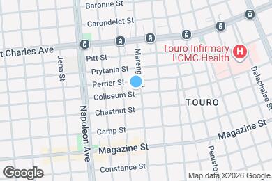 Map image of the property - 1204 Marengo St