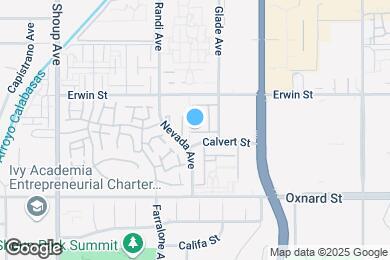 Map image of the property - 22111 Calvert St