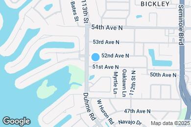 Map image of the property - 11253 51st Ave N