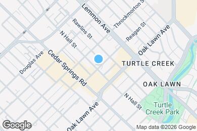 Map image of the property - 3319 Reagan St