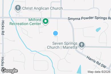 Map image of the property - 3058 Favor Pines Ct