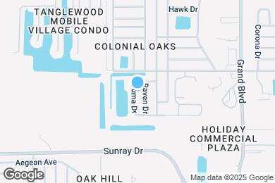 Map image of the property - 2912 Puma Dr