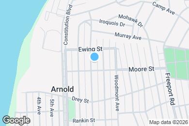 Map image of the property - 2010 Leishman Ave