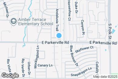 Map image of the property - 832 Andalusia Trail