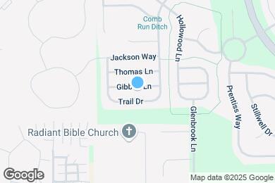 Map image of the property - 9739 Gibbon Ln