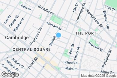 Map image of the property - 25 Suffolk St