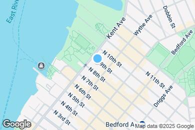 Map image of the property - 62 N 9th St