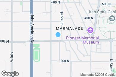 Map image of the property - 158 W 300 N