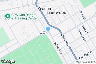 Map image of the property - 602 Yeadon Ave
