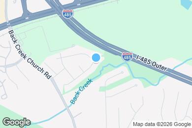 Map image of the property - 10606 Pickerel Ln