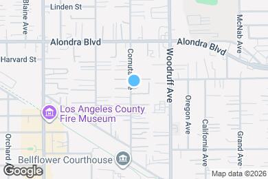 Map image of the property - 16220 Cornuta Ave