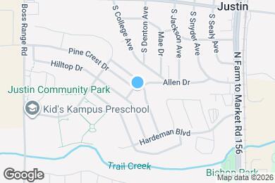 Map image of the property - 240 Pine Crest Dr