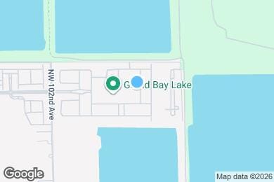Map image of the property - 8800 NW 98th Ct