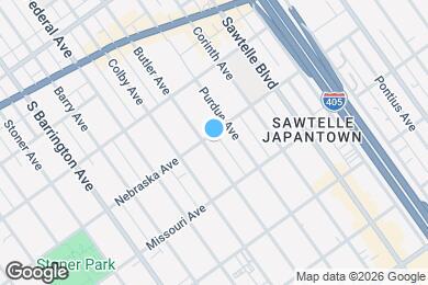 Map image of the property - 1800 Butler Ave