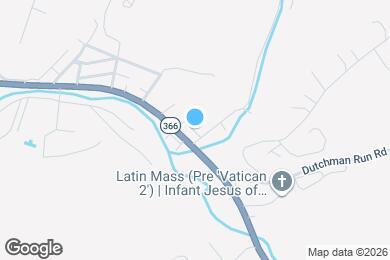 Map image of the property - 111 Millers Ln