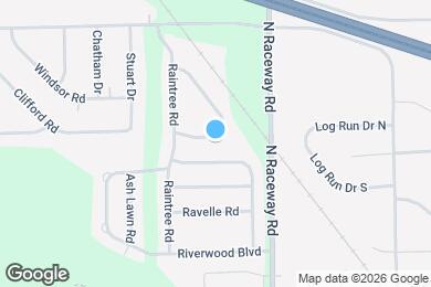 Map image of the property - 4279 Round Lake Bend