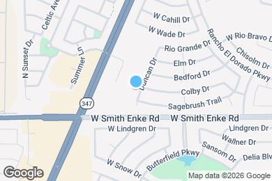 Map image of the property - 21286 Duncan Dr