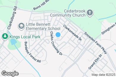 Map image of the property - 12828 Clarksburg Square Rd