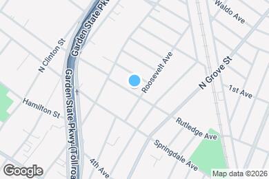 Map image of the property - 262 Rutledge Ave