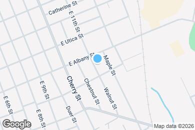 Map image of the property - 285 1/4 Walnut St