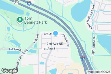 Map image of the property - 6511 3rd Ave NE