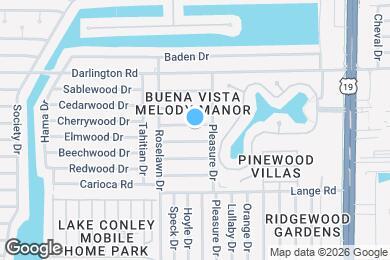 Map image of the property - 4050 Chesswood Dr