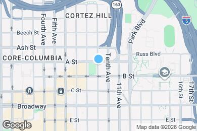 Map image of the property - 1281 Ninth Ave