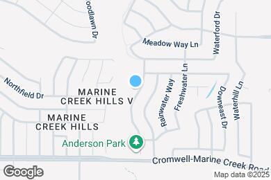 Map image of the property - 6429 Riverwater Trail