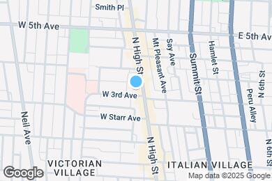 Map image of the property - Luxury Living in the Short North!