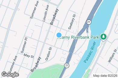 Map image of the property - 89 Oraton St
