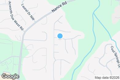Map image of the property - 373 Bass Way NW