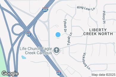 Map image of the property - 6229 Tybalt Pl