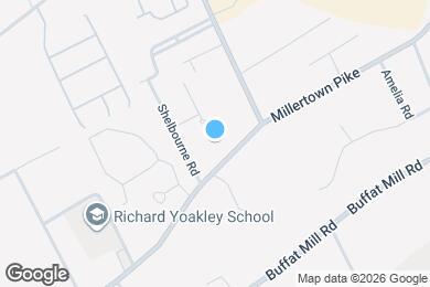 Map image of the property - 4611 Washington Pike