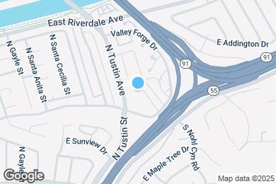 Map image of the property - The Villas At Anaheim Hills