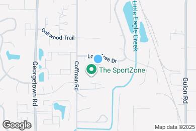 Map image of the property - 6627 Lost Tree Ct