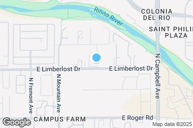 Map image of the property - 1509 E Limberlost Dr