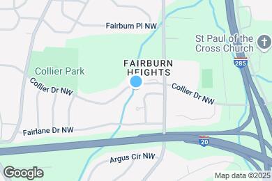 Map image of the property - 3512 Collier Dr NW