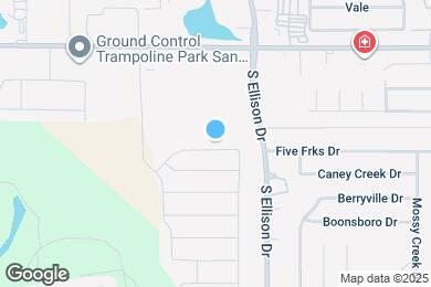Map image of the property - 9727 Marbach Bnd