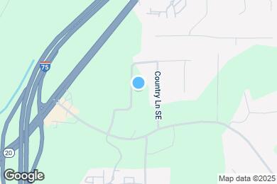 Map image of the property - 17 Rock Crest Cir SE