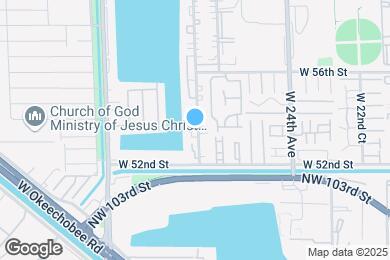 Map image of the property - 5320 W 26th Ave