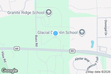 Map image of the property - Heyday Cottage Grove