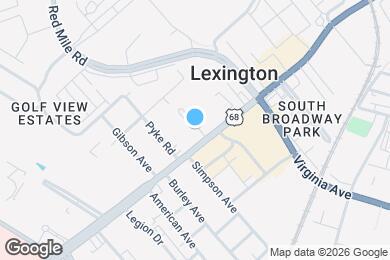Map image of the property - 1081 S Broadway