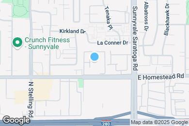 Map image of the property - 20631 Forge Way